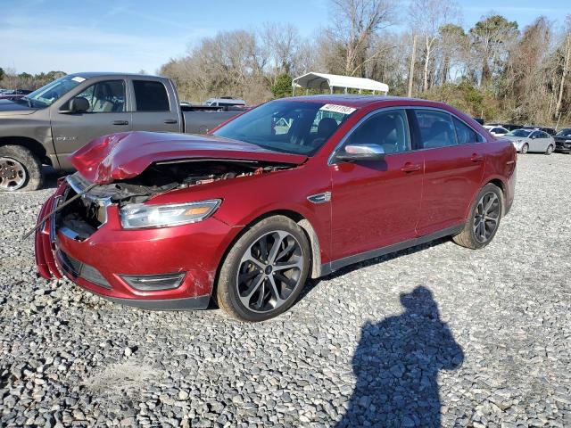 1FAHP2F85FG153356 - 2015 FORD TAURUS LIMITED RED photo 1