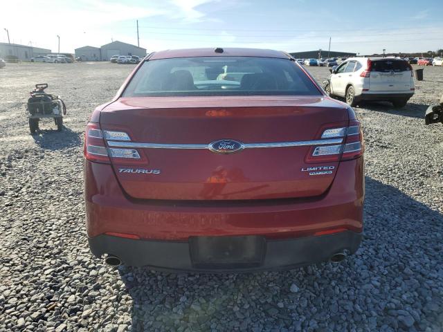 1FAHP2F85FG153356 - 2015 FORD TAURUS LIMITED RED photo 6