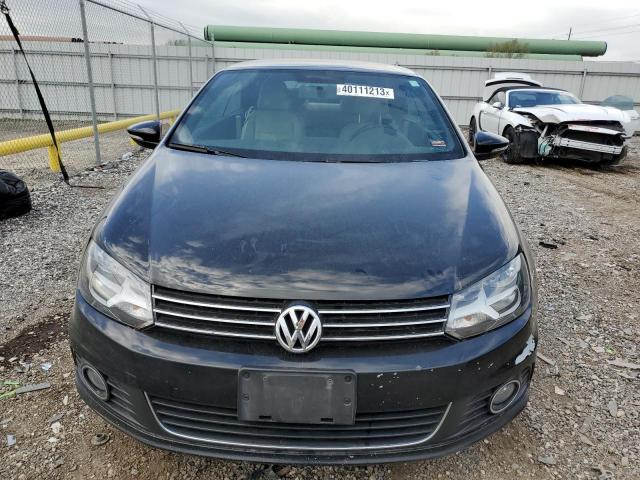 WVWBW7AH1CV003565 - 2012 VOLKSWAGEN EOS KOMFORT BLACK photo 5