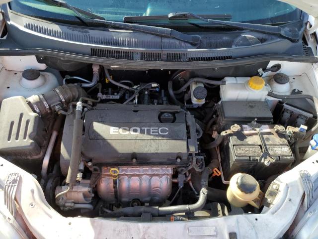 KL1TD6DE2BB212908 - 2011 CHEVROLET AVEO LS 白色 照片 11