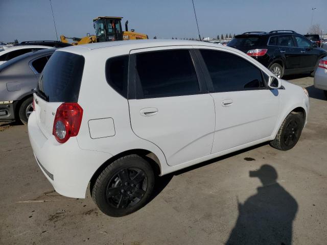 KL1TD6DE2BB212908 - 2011 CHEVROLET AVEO LS WHITE photo 3