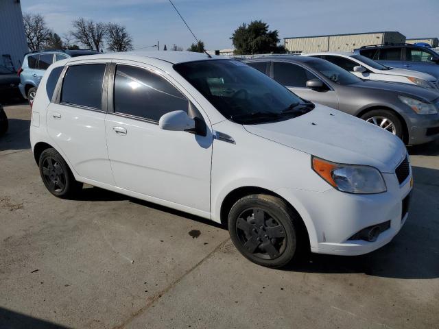 KL1TD6DE2BB212908 - 2011 CHEVROLET AVEO LS 白色 照片 4