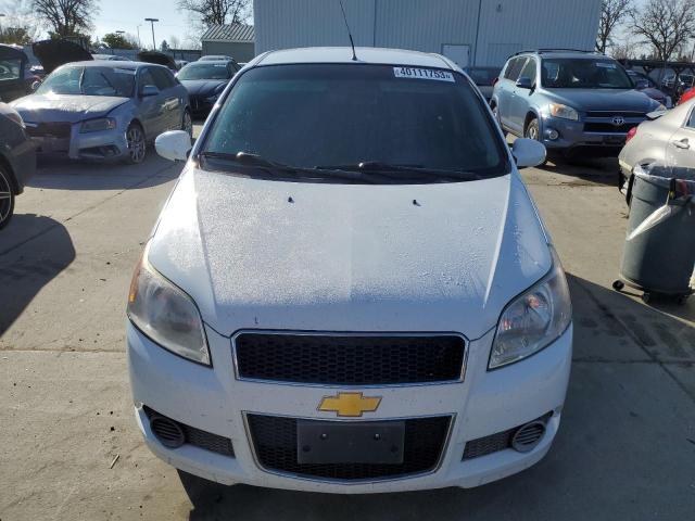 KL1TD6DE2BB212908 - 2011 CHEVROLET AVEO LS 白色 照片 5