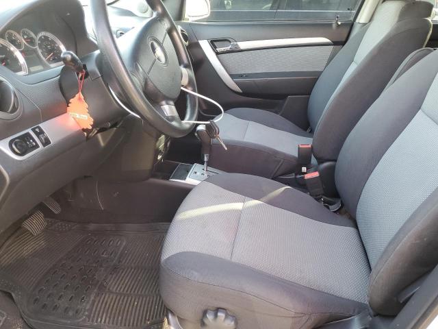 KL1TD6DE2BB212908 - 2011 CHEVROLET AVEO LS 白色 照片 7