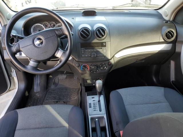 KL1TD6DE2BB212908 - 2011 CHEVROLET AVEO LS 白色 照片 8