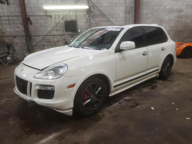 WP1AD29P79LA64521 - 2009 PORSCHE CAYENNE GTS WHITE photo 1