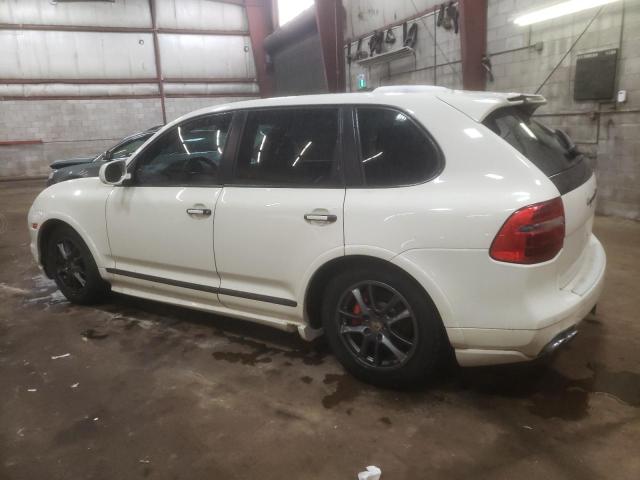 WP1AD29P79LA64521 - 2009 PORSCHE CAYENNE GTS WHITE photo 2