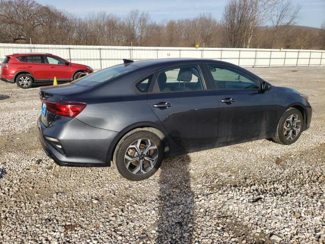 3KPF24AD1ME347072 - 2021 KIA FORTE FE CHARCOAL photo 3