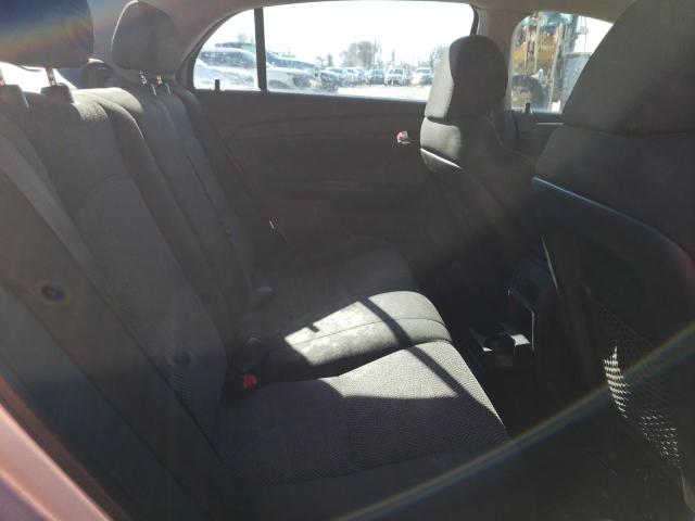 1G1ZC5EB6AF323384 - 2010 CHEVROLET MALIBU 1LT Argent photo 10