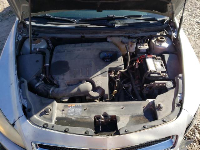 1G1ZC5EB6AF323384 - 2010 CHEVROLET MALIBU 1LT Argent photo 11