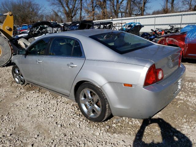 1G1ZC5EB6AF323384 - 2010 CHEVROLET MALIBU 1LT Argent photo 2