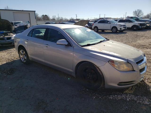 1G1ZC5EB6AF323384 - 2010 CHEVROLET MALIBU 1LT Argent photo 4