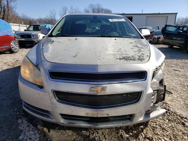 1G1ZC5EB6AF323384 - 2010 CHEVROLET MALIBU 1LT Argent photo 5