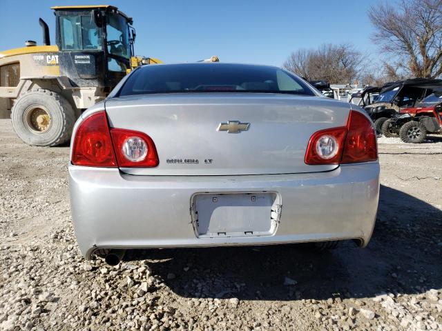 1G1ZC5EB6AF323384 - 2010 CHEVROLET MALIBU 1LT Argent photo 6