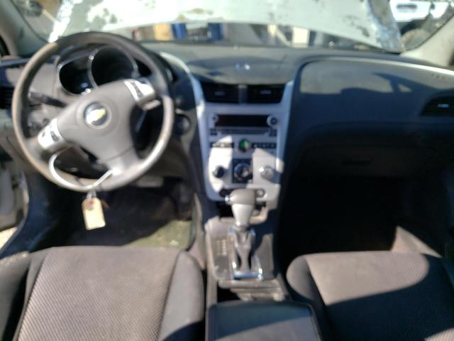 1G1ZC5EB6AF323384 - 2010 CHEVROLET MALIBU 1LT Argent photo 8