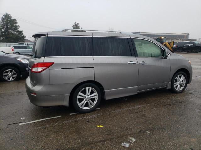 JN8AE2KP5D9071048 - 2013 NISSAN QUEST S GRAY photo 3