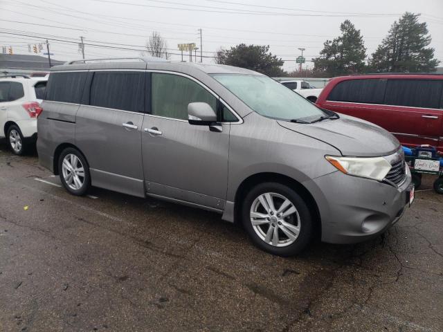 JN8AE2KP5D9071048 - 2013 NISSAN QUEST S GRAY photo 4