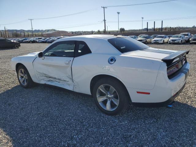 2C3CDZAG1FH901159 - 2015 DODGE CHALLENGER SXT WHITE photo 2