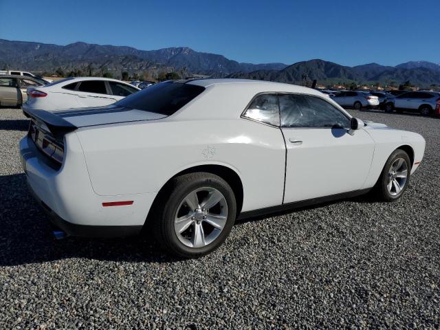 2C3CDZAG1FH901159 - 2015 DODGE CHALLENGER SXT WHITE photo 3