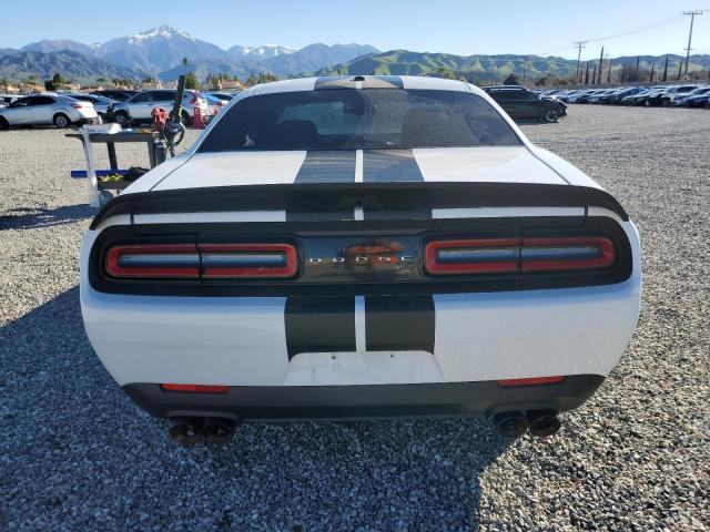 2C3CDZAG1FH901159 - 2015 DODGE CHALLENGER SXT WHITE photo 6