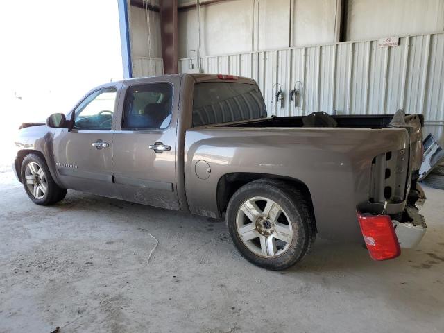 2GCEC13J471674125 - 2007 CHEVROLET SILVERADO C1500 CREW CAB BROWN photo 2