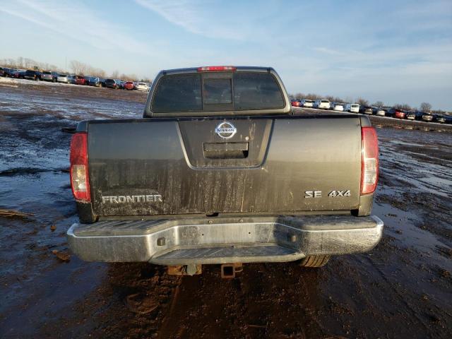 1N6AD06W85C436991 - 2005 NISSAN FRONTIER KING CAB LE GRAY photo 6