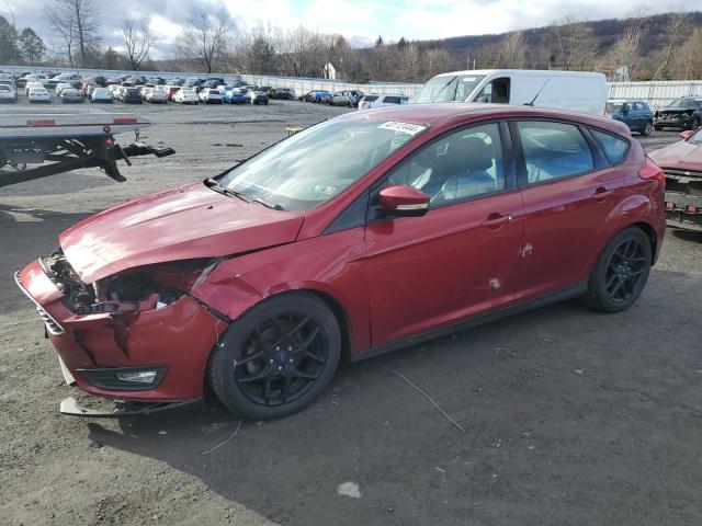 1FADP3K25GL375927 - 2016 FORD FOCUS SE RED photo 1