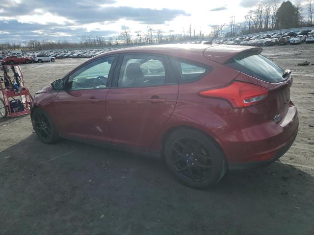 1FADP3K25GL375927 - 2016 FORD FOCUS SE RED photo 2