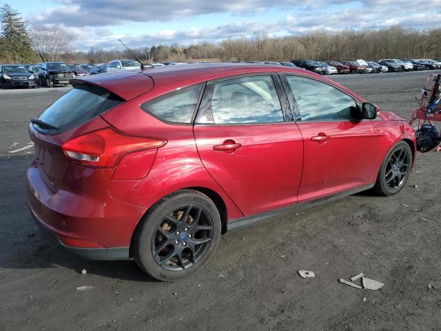 1FADP3K25GL375927 - 2016 FORD FOCUS SE RED photo 3