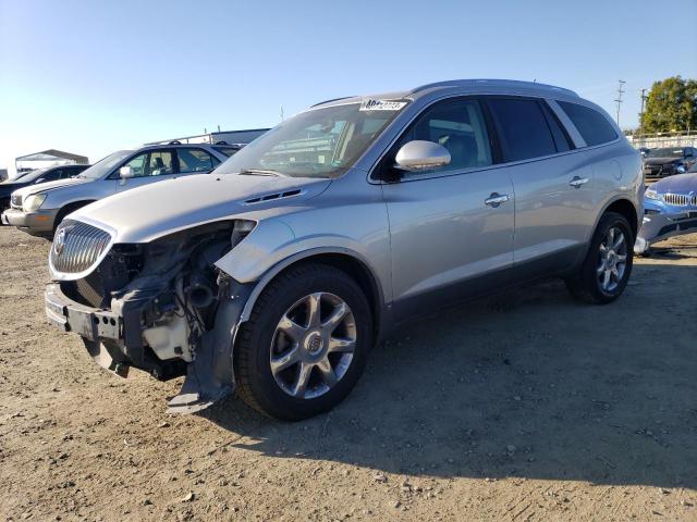 5GAER23708J209553 - 2008 BUICK ENCLAVE CXL SILVER photo 1