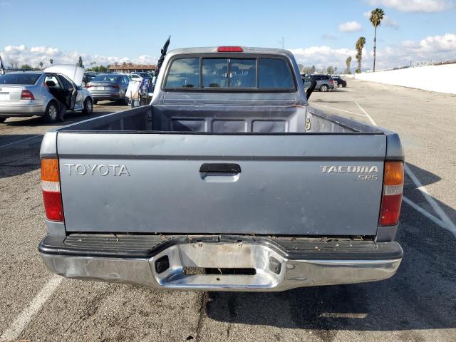 4TAVL52N5WZ083055 - 1998 TOYOTA TACOMA XTRACAB GRAY photo 6