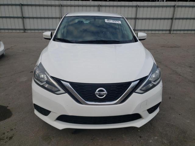 3N1AB7AP3HY330934 - 2017 NISSAN SENTRA S WHITE photo 5