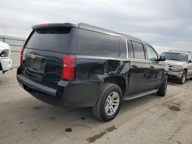 1GNSCHKC0JR141838 - 2018 CHEVROLET SUBURBAN C1500 LT BLACK photo 3