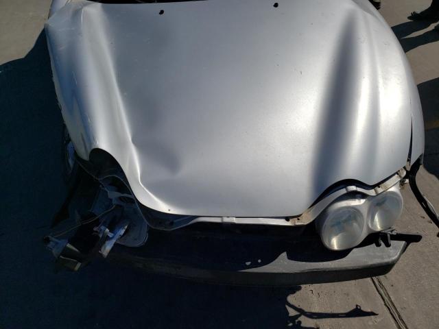 KMHJG25F81U247670 - 2001 HYUNDAI TIBURON SILVER photo 7