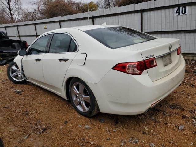 JH4CU2F69BC017954 - 2011 ACURA TSX WHITE photo 2