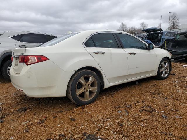 JH4CU2F69BC017954 - 2011 ACURA TSX WHITE photo 3