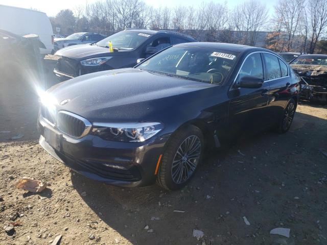 WBAJB1C50JB084934 - 2018 BMW 530XE GRAY photo 1