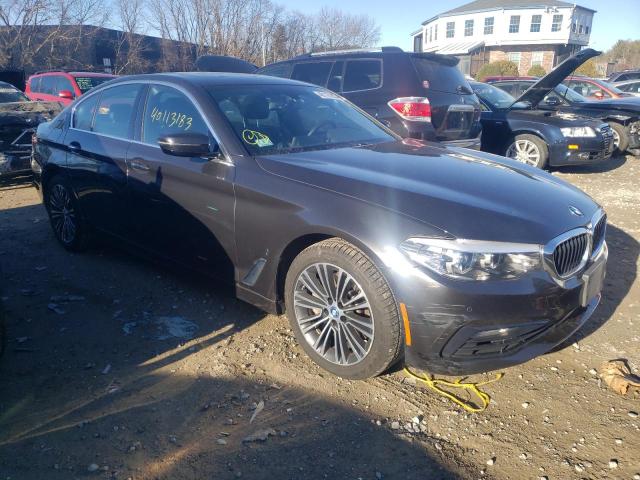 WBAJB1C50JB084934 - 2018 BMW 530XE GRAY photo 4