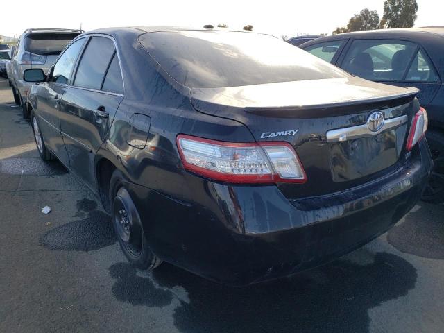 4T1BB3EK5BU134122 - 2011 TOYOTA CAMRY HYBRID BLACK photo 2