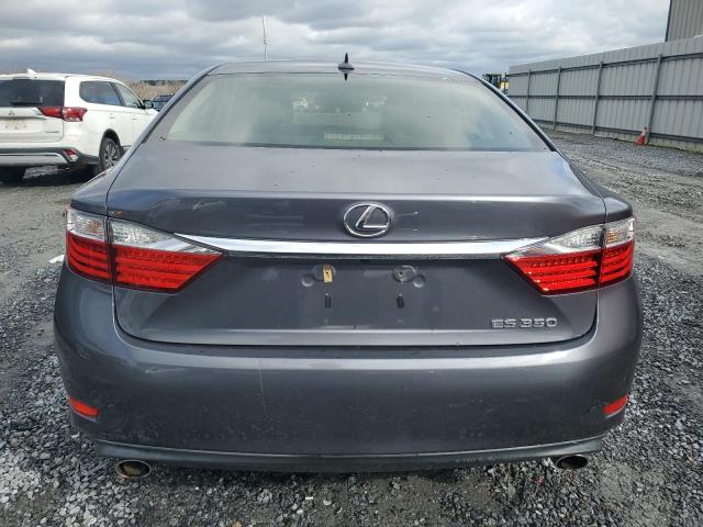 JTHBK1GG6D2007264 - 2013 LEXUS ES 350 GRAY photo 6