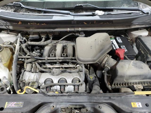 2FMDK46C67BA91686 - 2007 FORD EDGE SE TAN photo 12