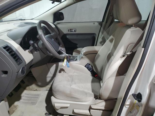 2FMDK46C67BA91686 - 2007 FORD EDGE SE TAN photo 7