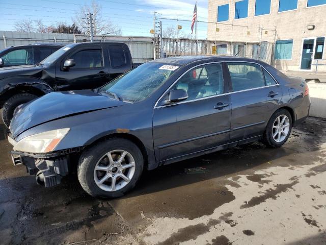 JHMCN36576C003096 - 2006 HONDA ACCORD HYBRID CHARCOAL photo 1