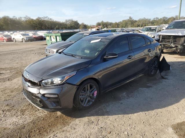 3KPF34AD3LE250614 - 2020 KIA FORTE GT LINE GRAY photo 1