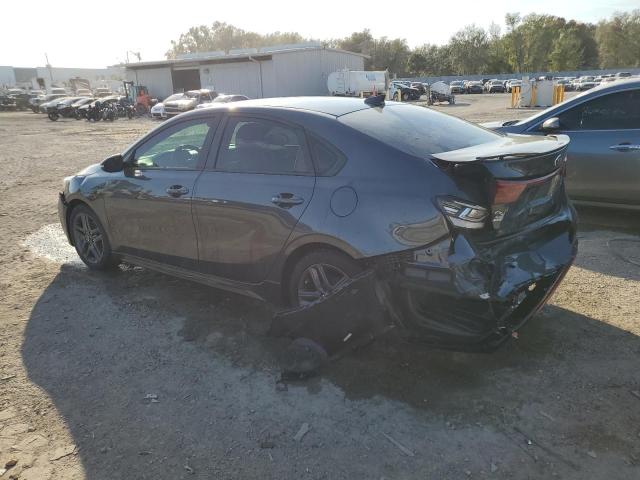 3KPF34AD3LE250614 - 2020 KIA FORTE GT LINE GRAY photo 2