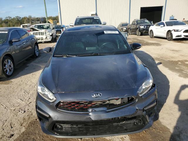 3KPF34AD3LE250614 - 2020 KIA FORTE GT LINE GRAY photo 5