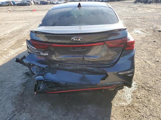 3KPF34AD3LE250614 - 2020 KIA FORTE GT LINE GRAY photo 6