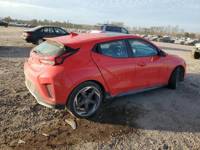 KMHTH6AB9KU007738 - 2019 HYUNDAI VELOSTER TURBO RED photo 3