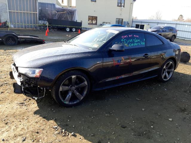 WAUCGAFRXEA049533 - 2014 AUDI S5 PREMIUM PLUS 黑色 照片 1