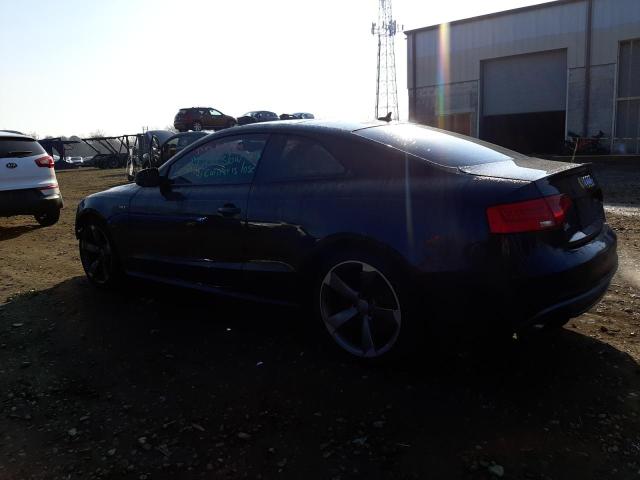 WAUCGAFRXEA049533 - 2014 AUDI S5 PREMIUM PLUS 黑色 照片 2